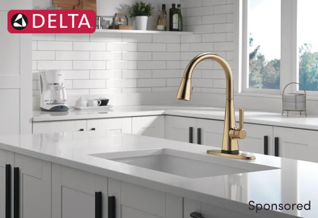 Must-Shop Delta Kitchen Faucets